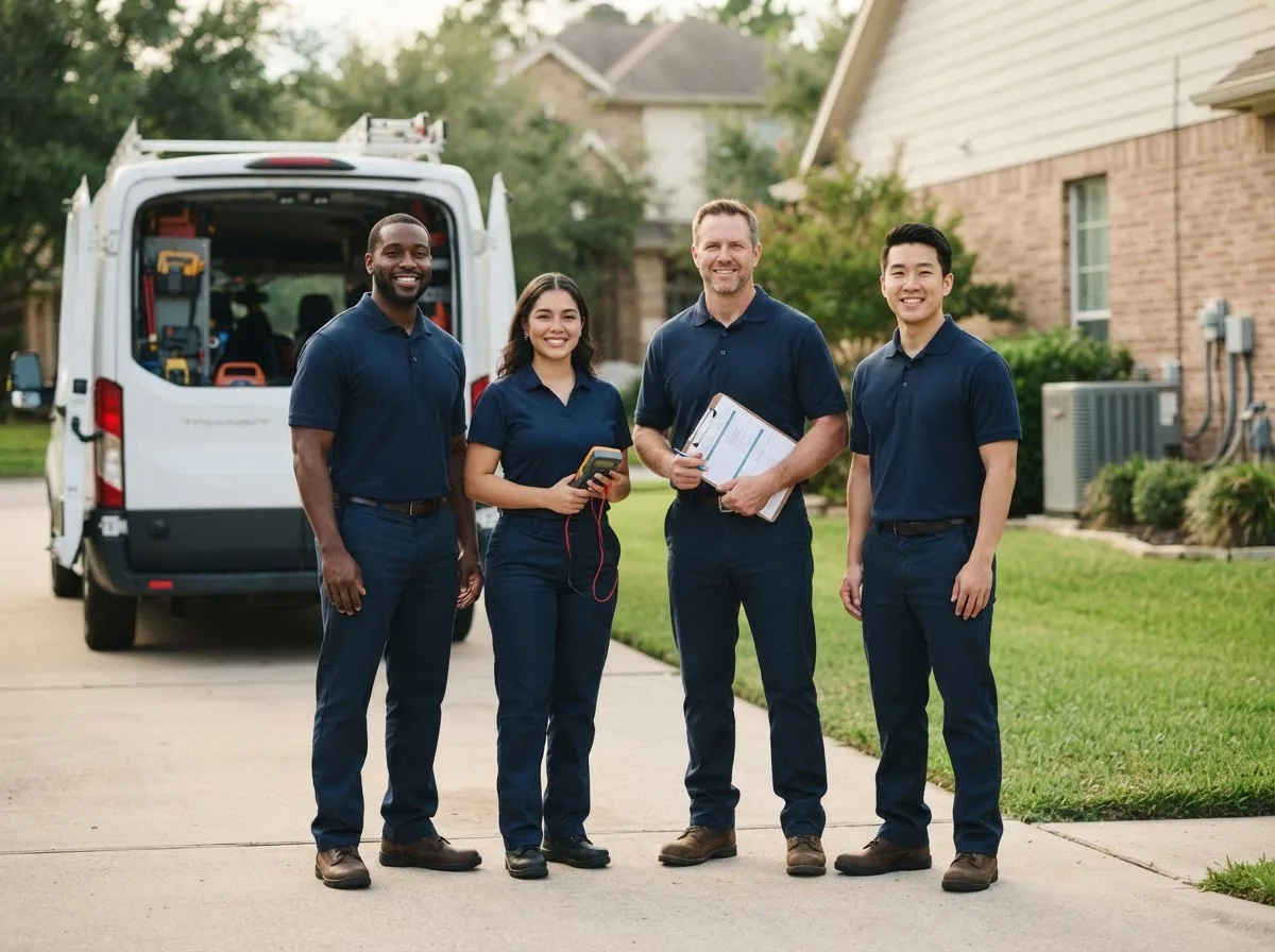 Certified HVAC technician near Bristolville, OH