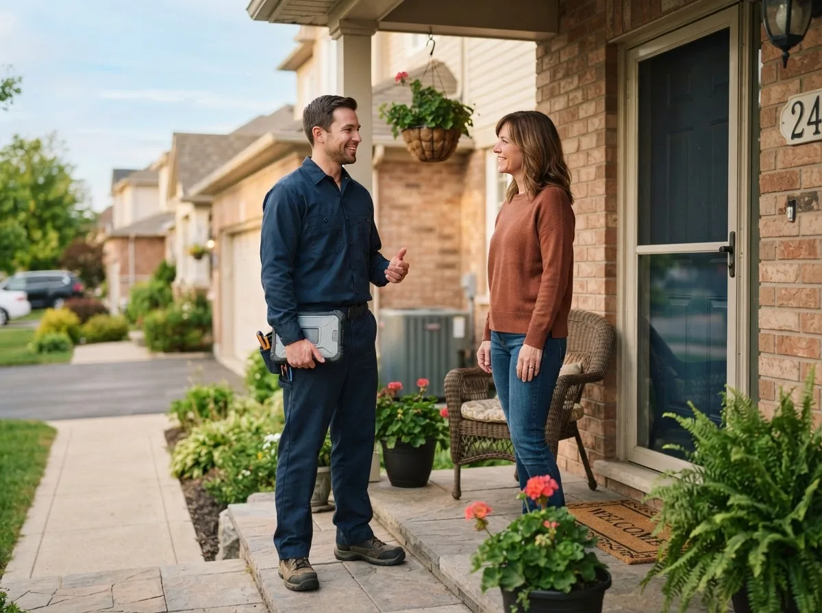 HVAC repair FAQs for Bristolville, OH